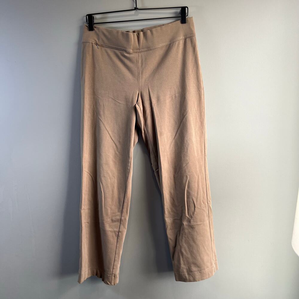 Lands End Brown Wide Leg Leggings Size small ( 6-8)